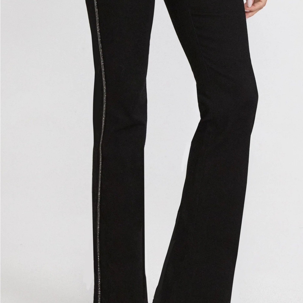 Women's Black Boot Cut Jeans